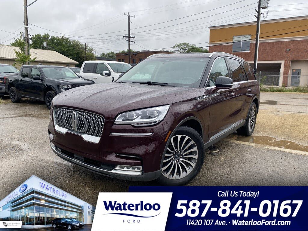 2020 Lincoln Aviator Reserve AWD