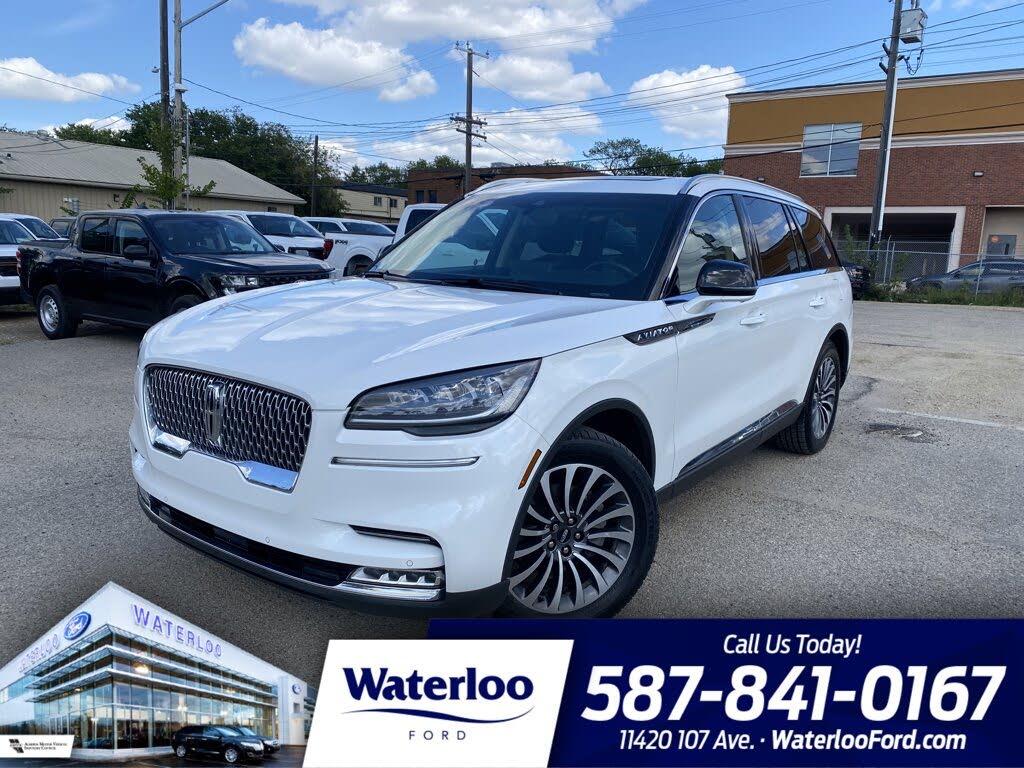 Lincoln Aviator Reserve AWD 2020