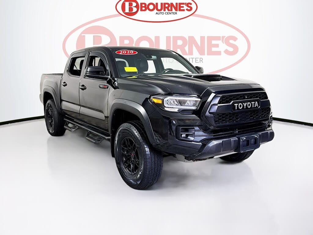 2020 Toyota Tacoma TRD Pro Double Cab 4WD