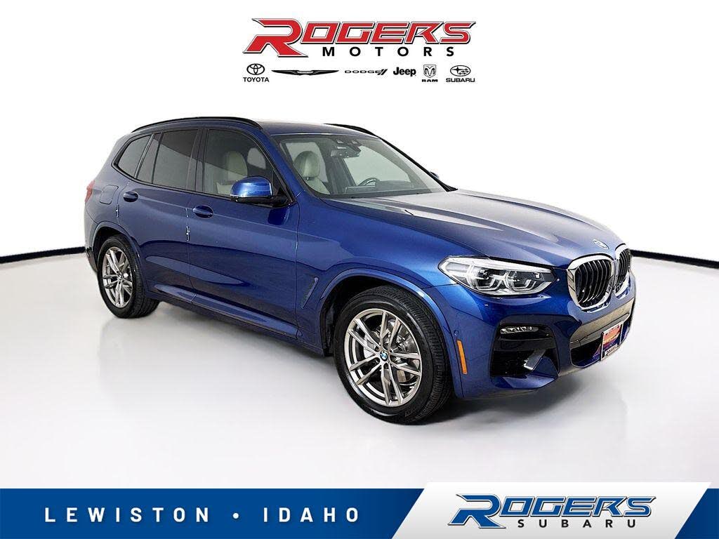 2021 BMW X3 xDrive30i AWD