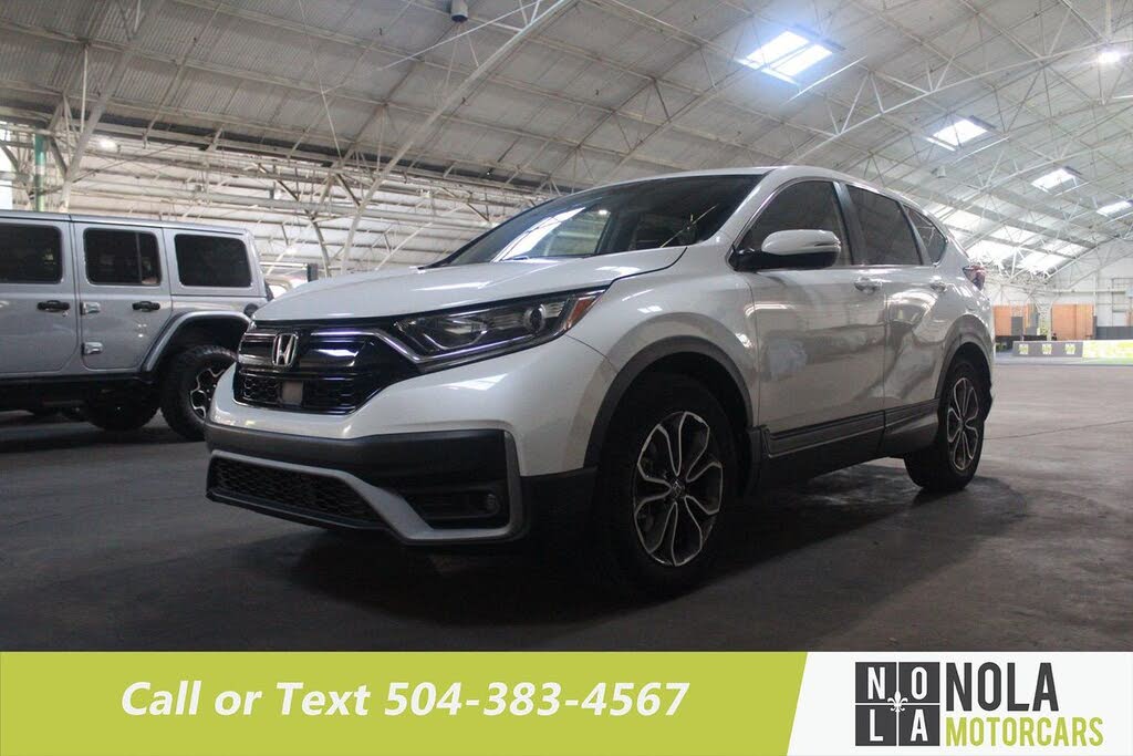 2021 Honda CR-V EX FWD