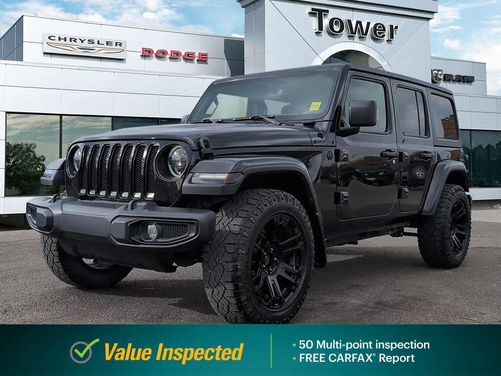 Jeep Wrangler Sahara 4-Door 4WD 2023