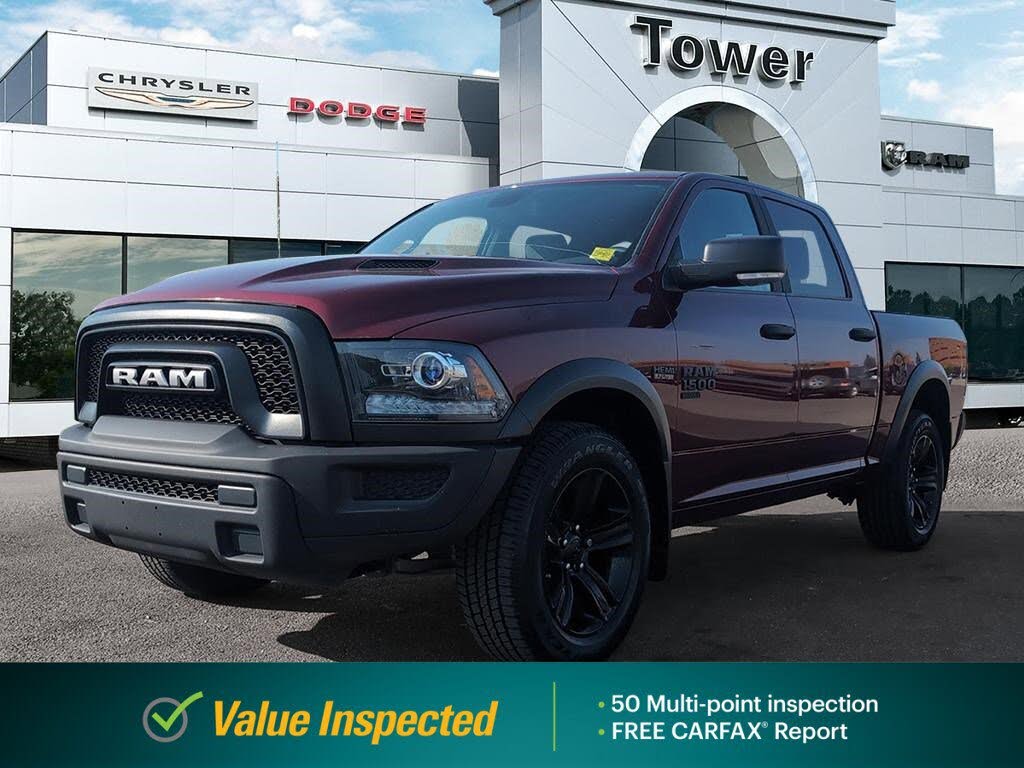 2023 RAM 1500 Classic Warlock Crew Cab LB 4WD