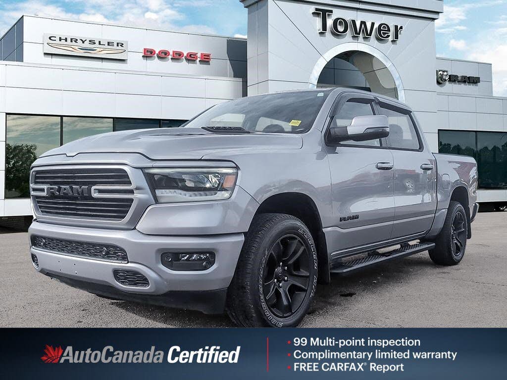 RAM 1500 Sport Crew Cab 4WD 2024