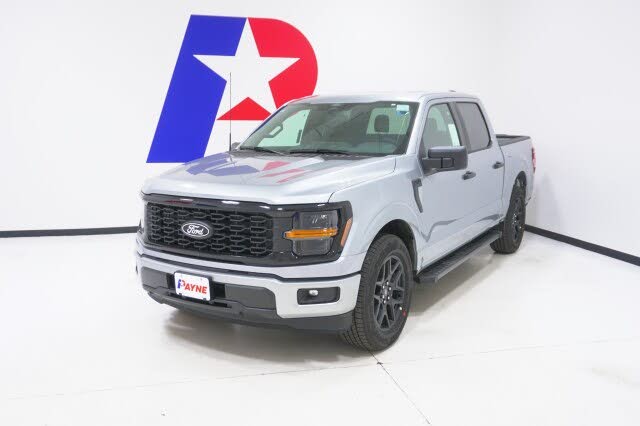 2025 Ford F-150 STX 4dr SuperCrew RWD