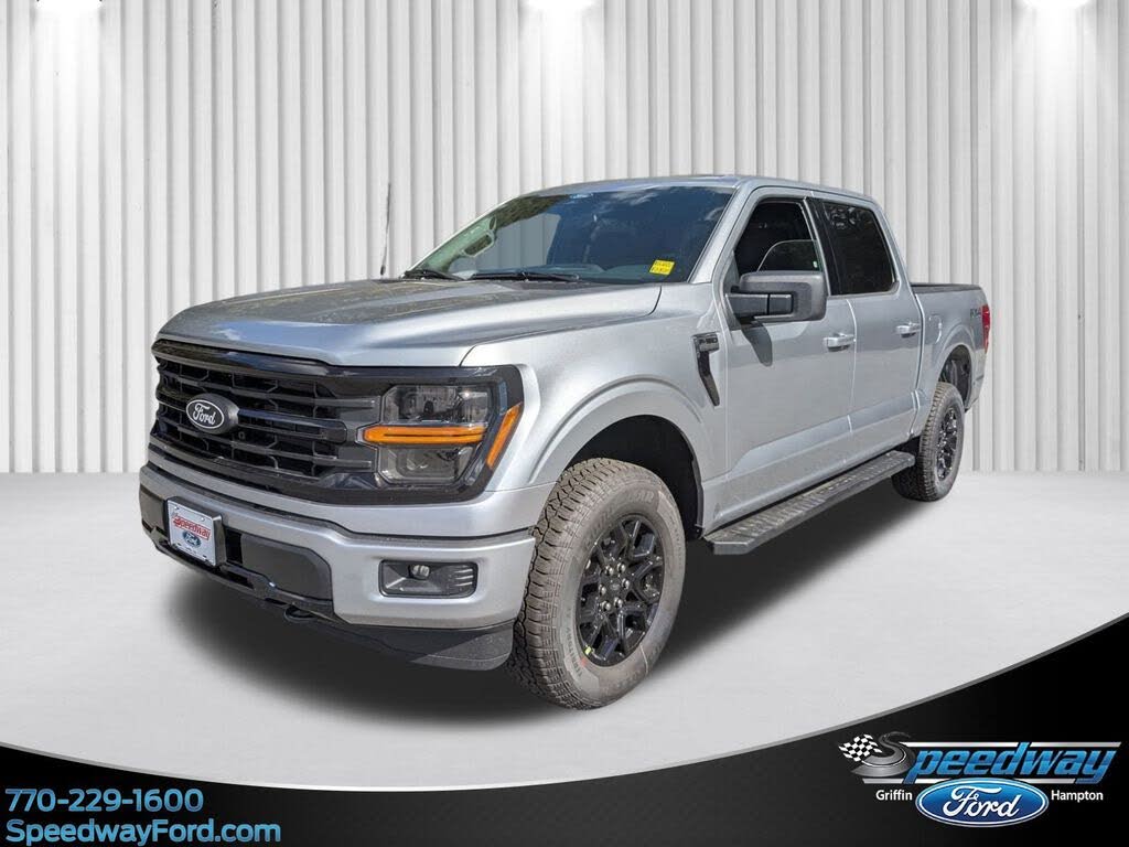 2025 Ford F-150 XLT SuperCrew 4WD