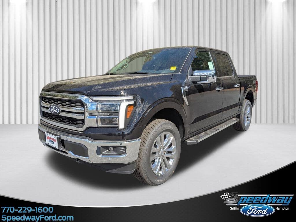 2025 Ford F-150 Lariat SuperCrew 4WD