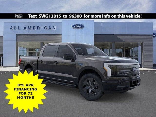 2025 Ford F-150 Lightning Flash SuperCrew AWD