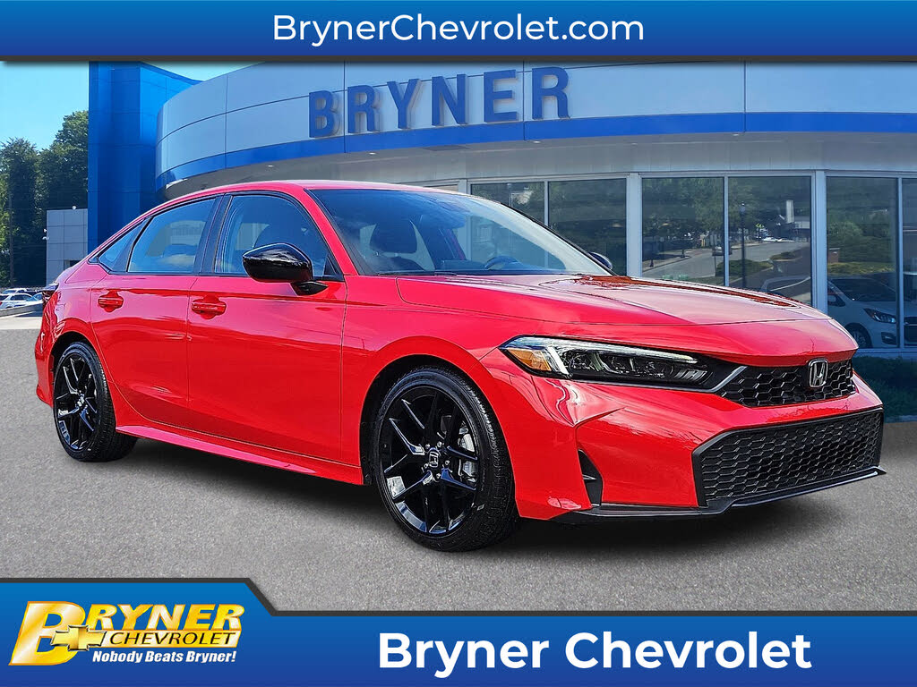 2025 Honda Civic Sport FWD