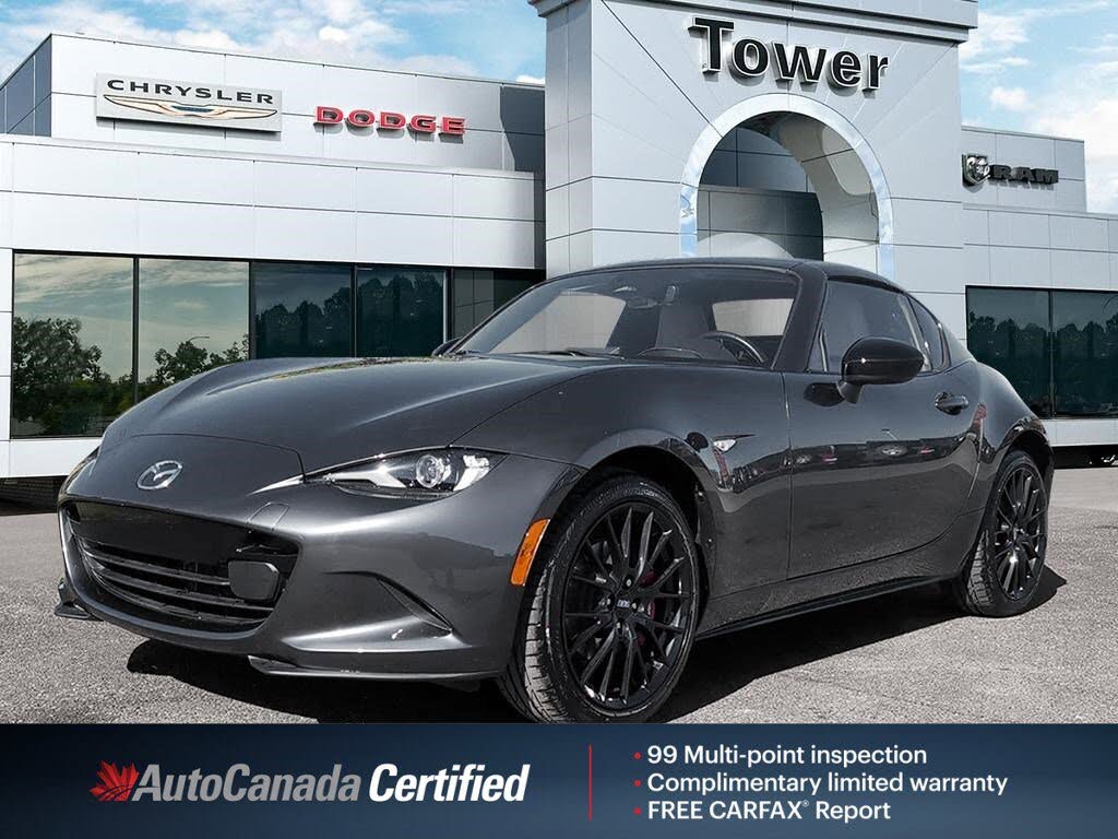 2025 Mazda MX-5 Miata RF GT RWD