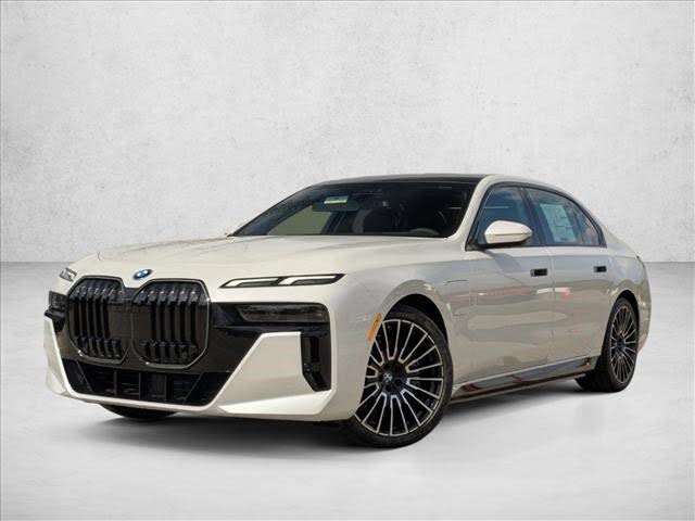 2026 BMW 7 Series 750e xDrive