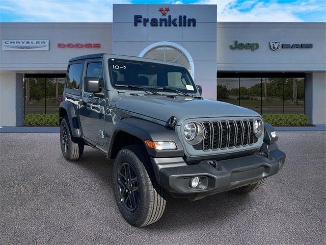 2026 Jeep Wrangler Sport S 2-Door 4WD