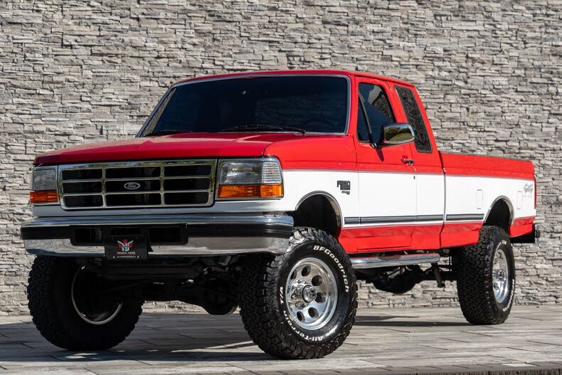 1997 Ford F-250 2 Dr XLT 4WD Extended Cab LB HD