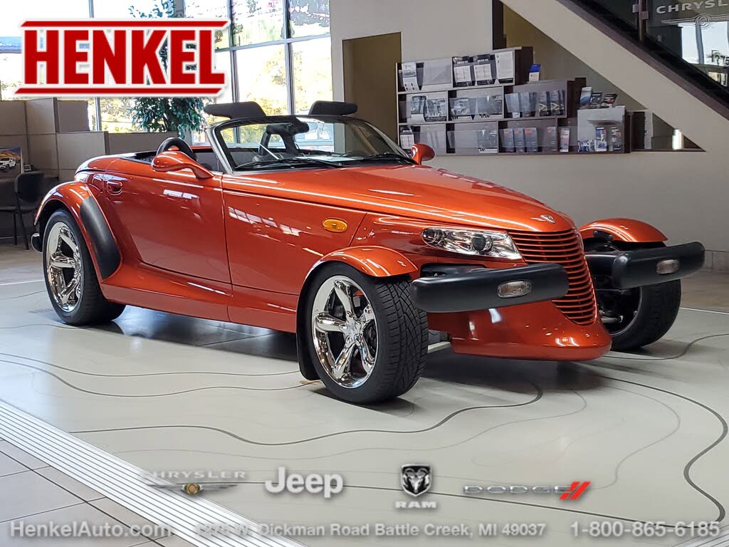 2001 Plymouth Prowler 2 Dr STD Convertible