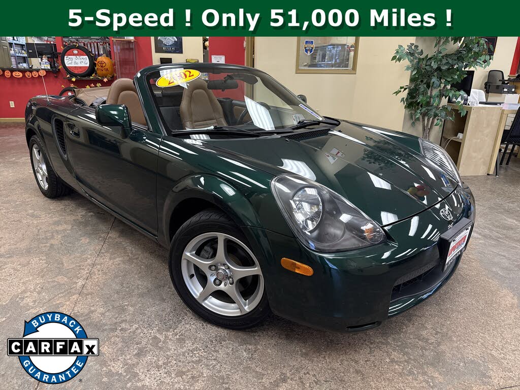 2002 Toyota MR2 Spyder 2 Dr STD Convertible