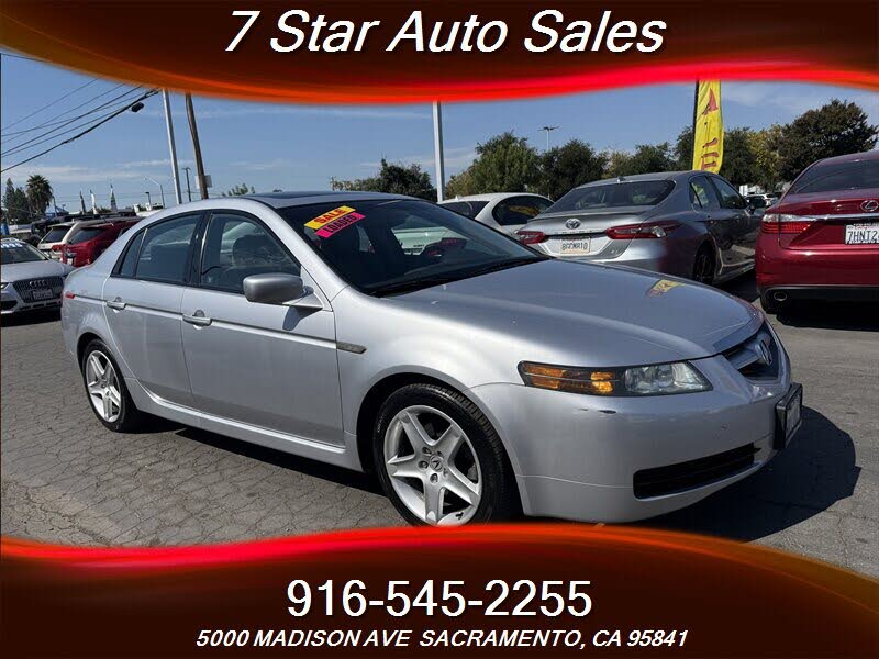 2005 Acura TL FWD with Navigation