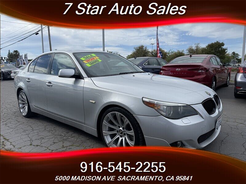 2007 BMW 5 Series 530i Sedan RWD