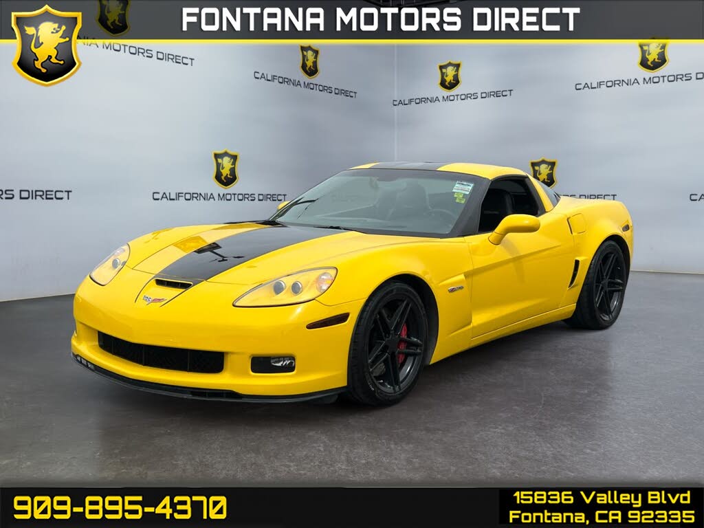 2007 Chevrolet Corvette Z06 Coupe RWD