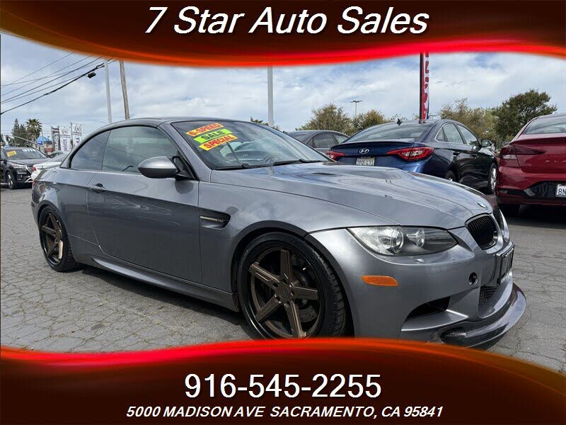 2009 BMW M3 Convertible RWD