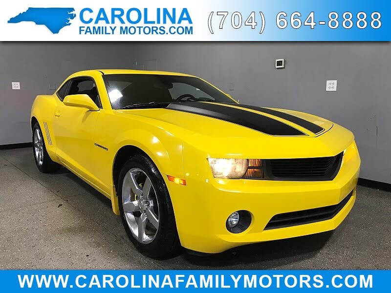 2010 Chevrolet Camaro 1LT Coupe RWD