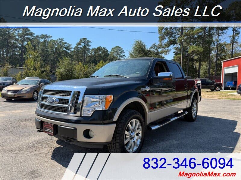 2010 Ford F-150 King Ranch SuperCrew 4WD