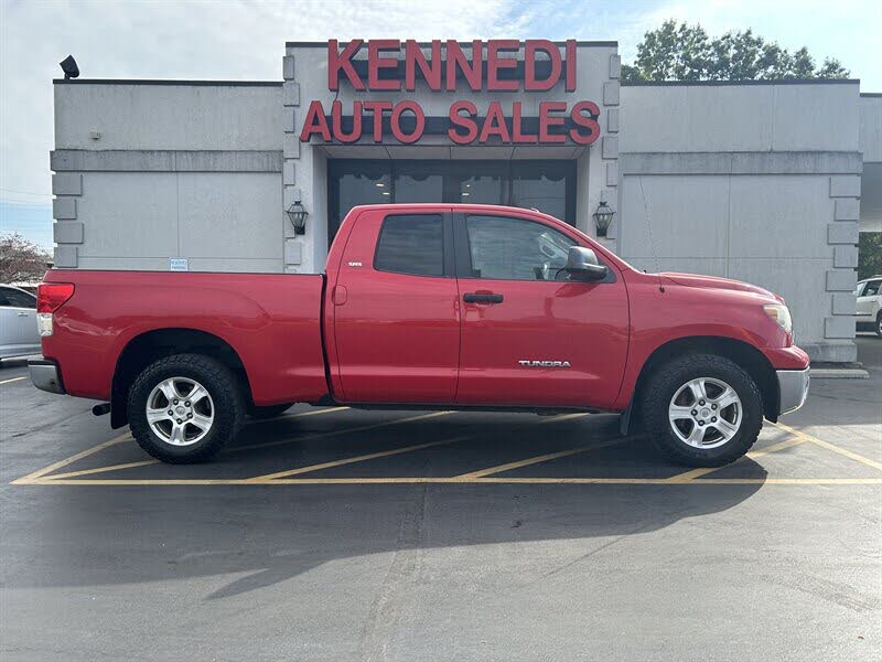 2010 Toyota Tundra Tundra-Grade Double Cab 4.6L