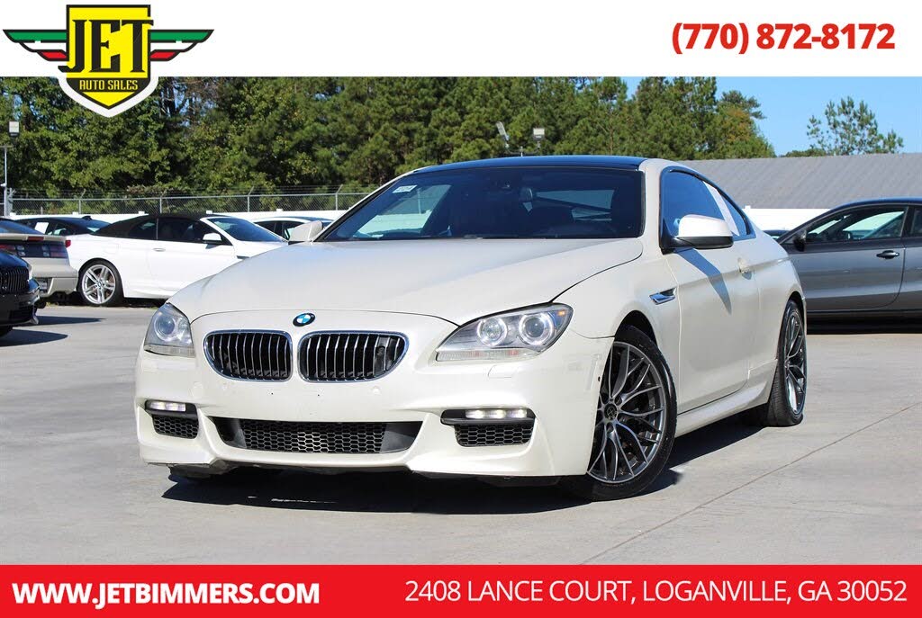 2012 BMW 6 Series 650i xDrive Coupe AWD