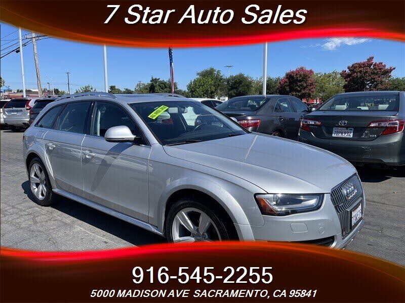 2013 Audi Allroad 2.0T quattro Premium Plus AWD