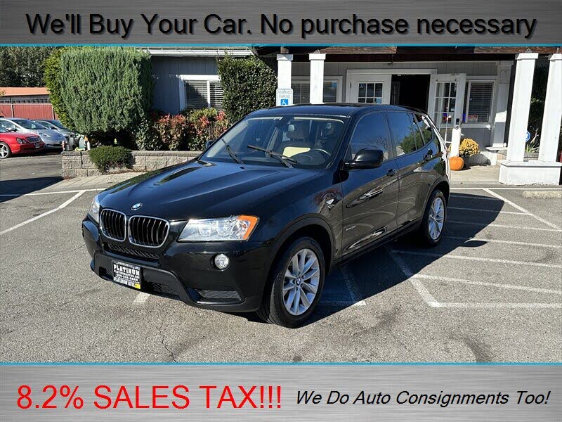 2013 BMW X3 xDrive28i AWD