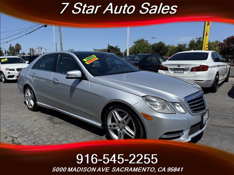 2013 Mercedes-Benz E-Class E 350 Luxury