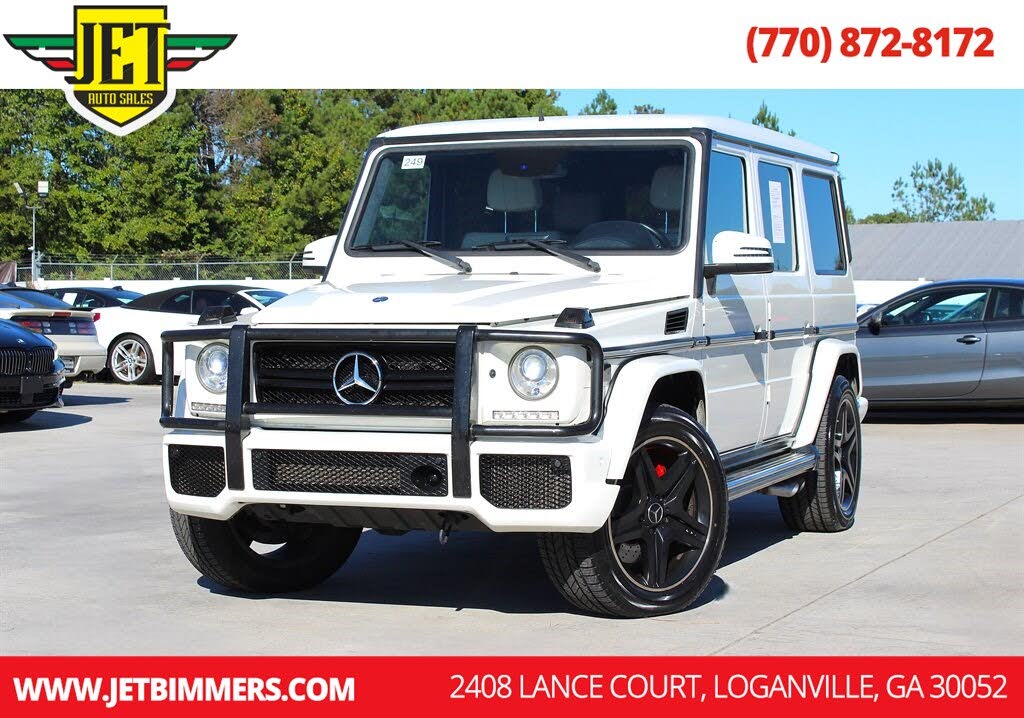 2013 Mercedes-Benz G-Class G 63 AMG 4MATIC
