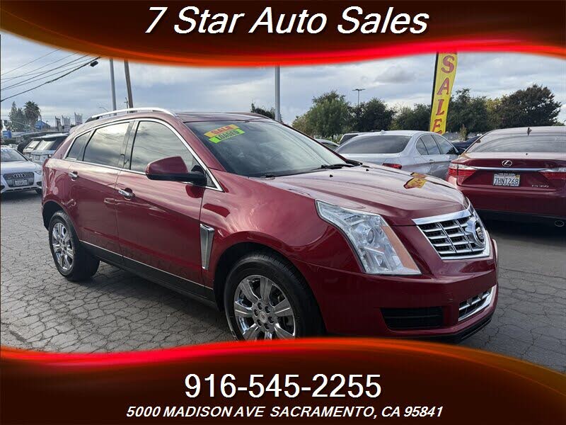 2014 Cadillac SRX Luxury FWD