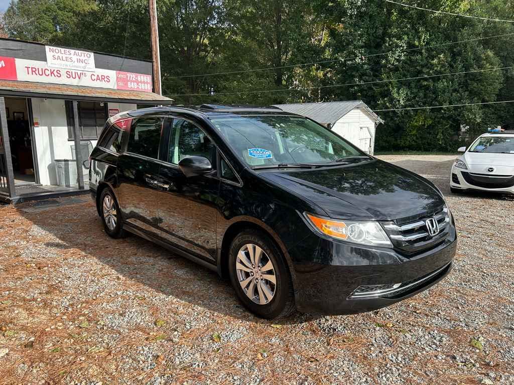 2014 Honda Odyssey EX-L FWD with DVD