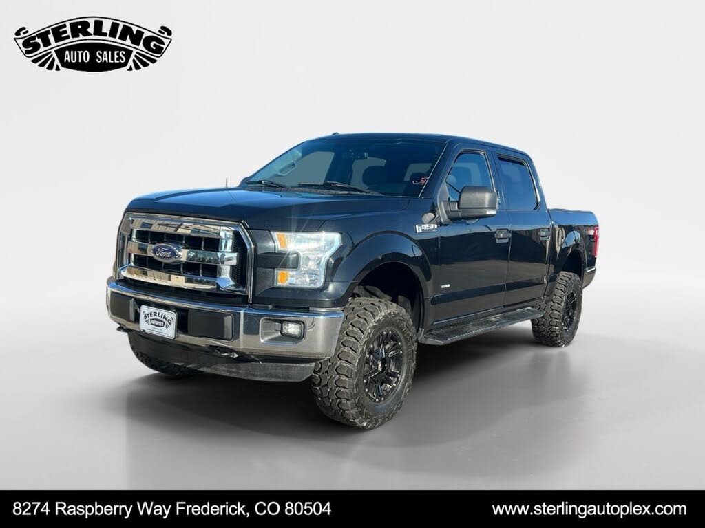 2015 Ford F-150 XLT SuperCrew 4WD