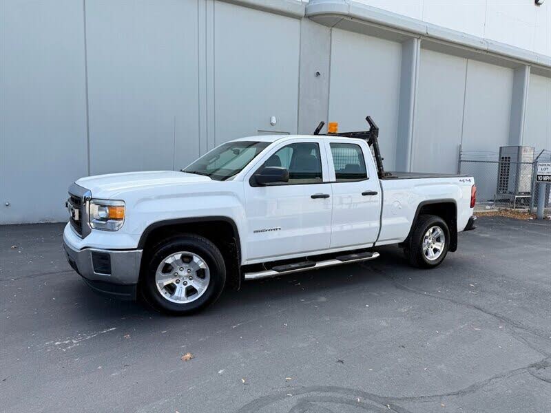 2015 GMC Sierra 1500 Base Double Cab 4WD