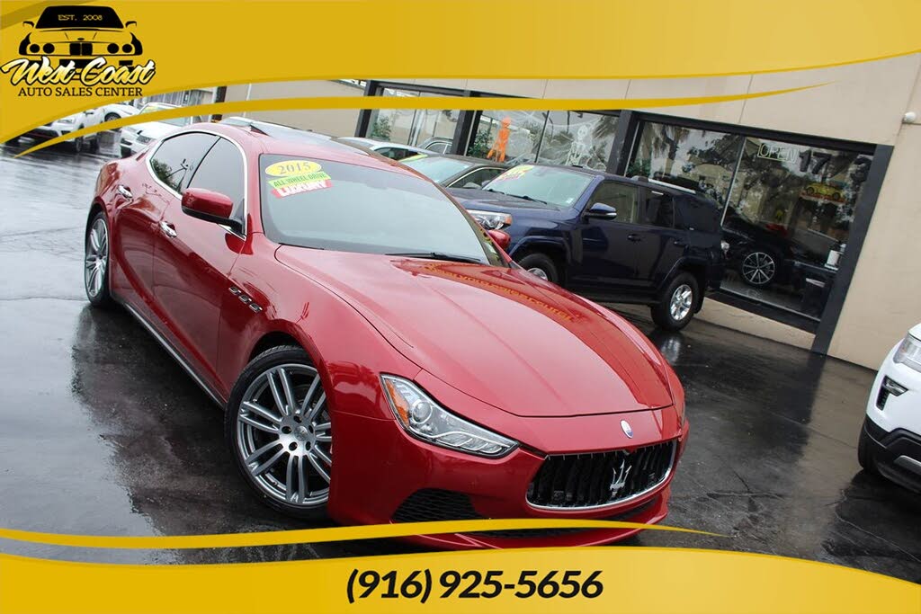 2015 Maserati Ghibli S Q4 AWD