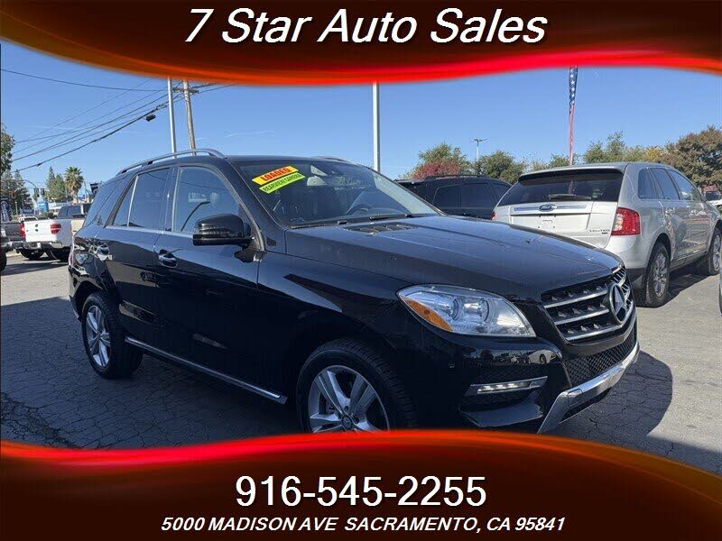 2015 Mercedes-Benz M-Class ML 350