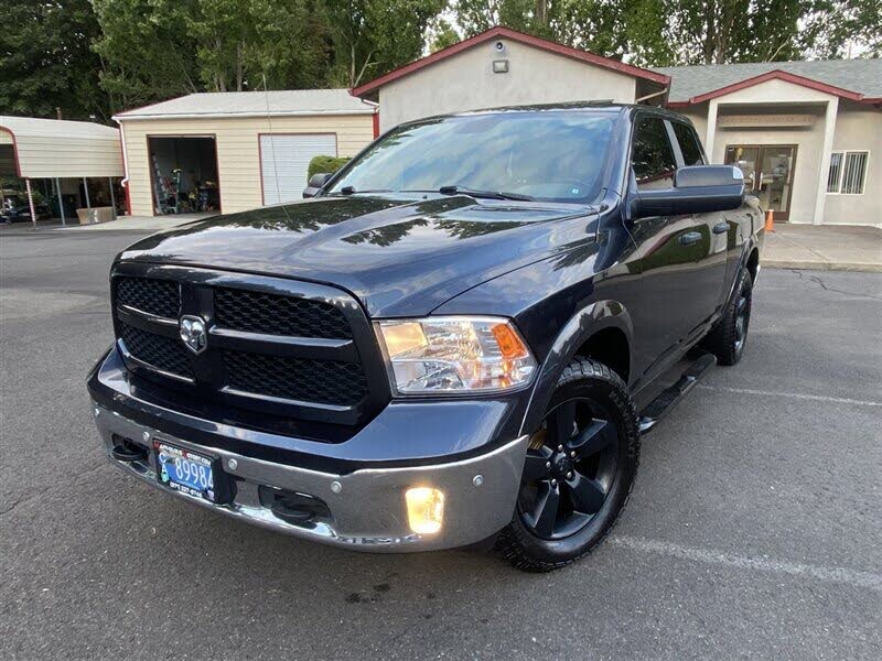 2015 RAM 1500 Outdoorsman Quad Cab 4WD