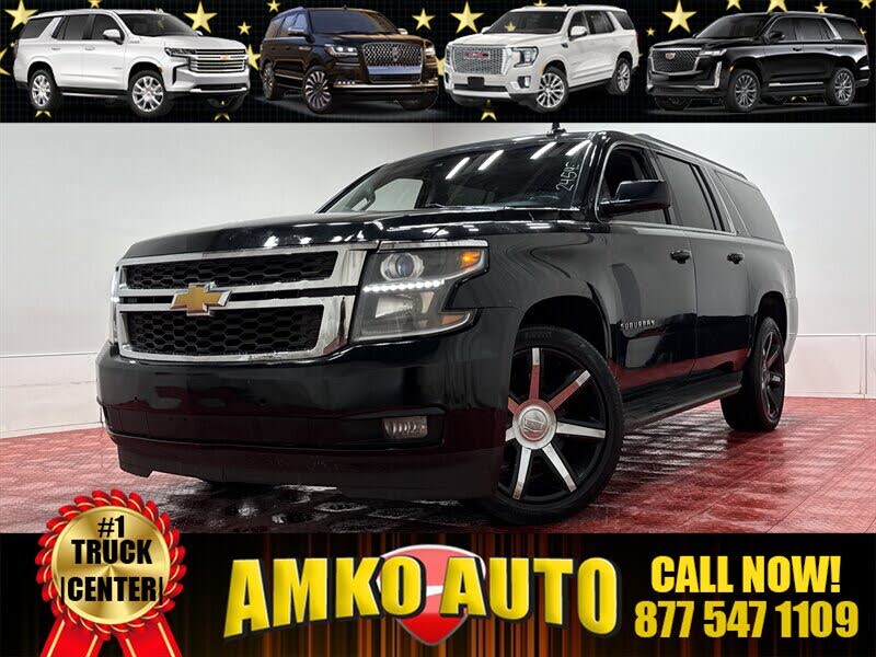 2016 Chevrolet Suburban 1500 LT RWD