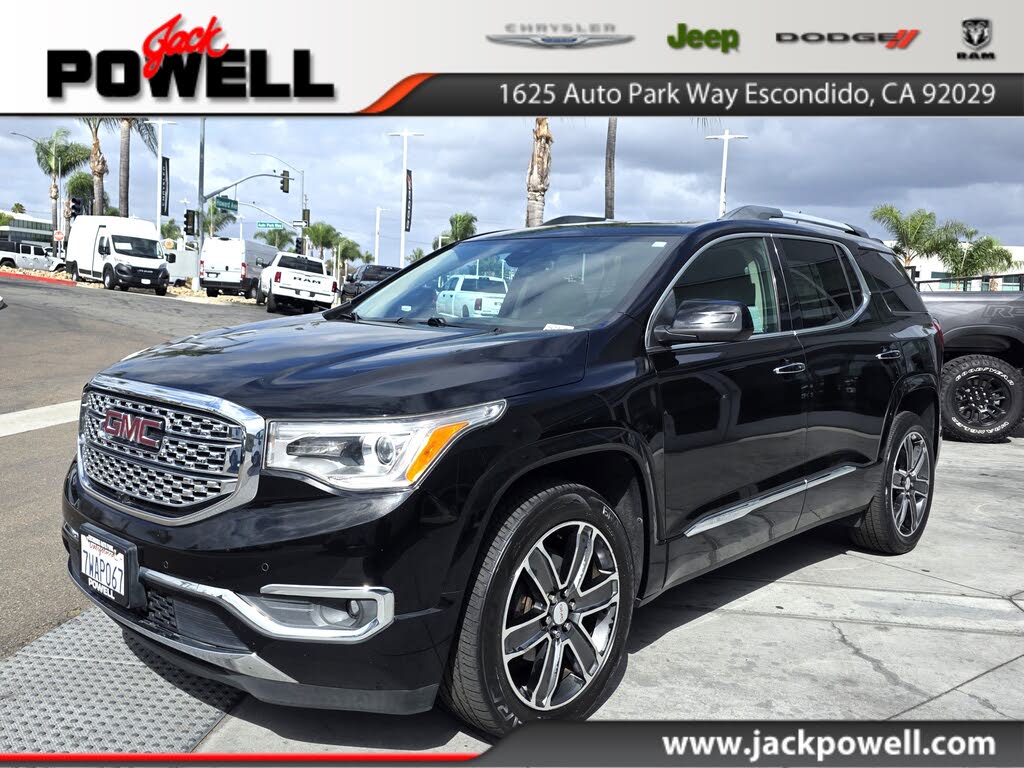2017 GMC Acadia Denali FWD