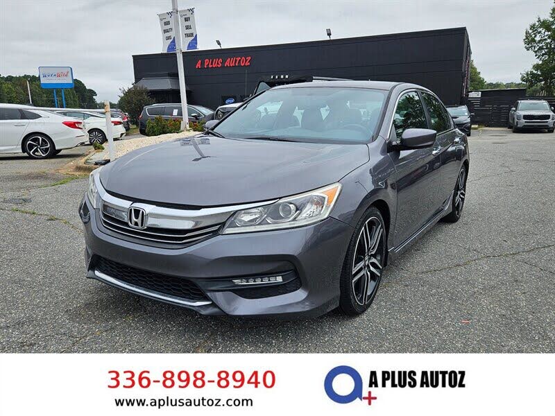 2017 Honda Accord Sport FWD