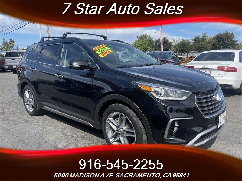 2017 Hyundai Santa Fe Limited Ultimate AWD