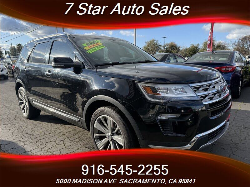 2018 Ford Explorer Limited AWD