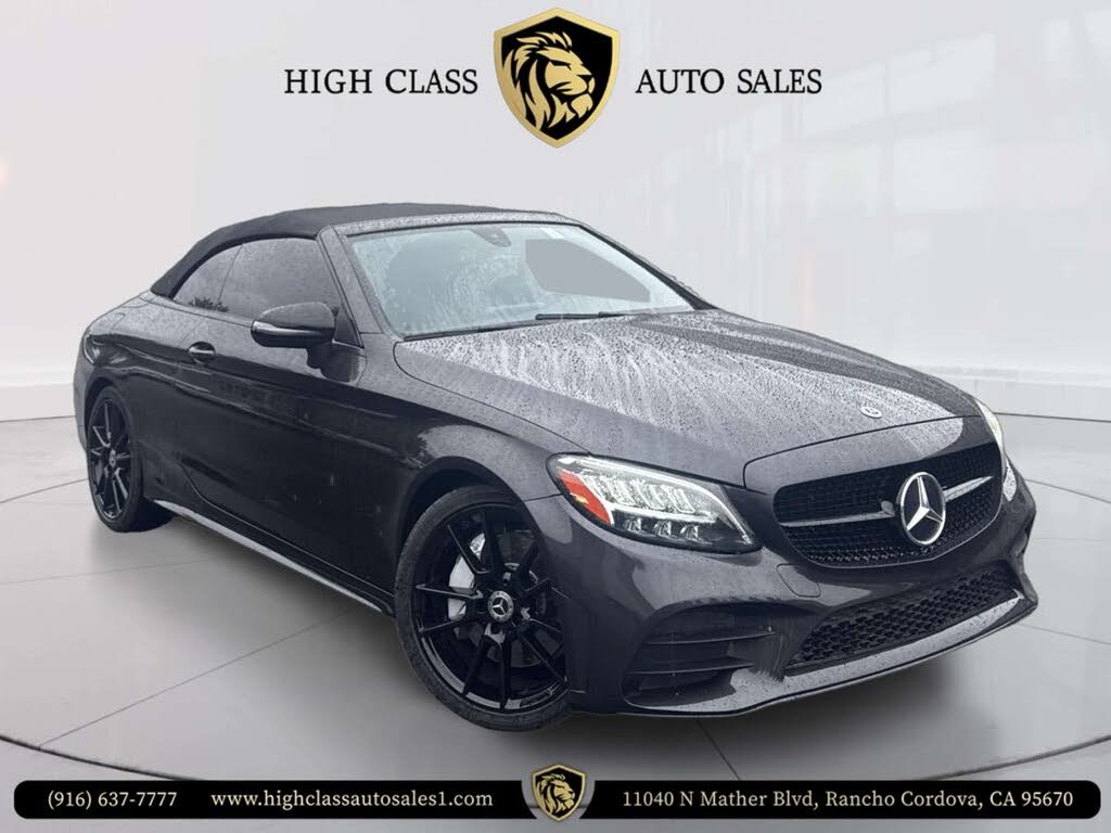 2019 Mercedes-Benz C-Class C 300 Cabriolet RWD