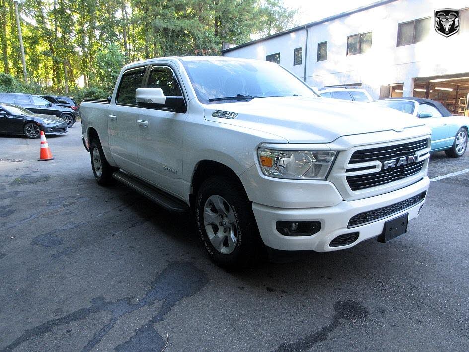 2019 RAM 1500 Big Horn Crew Cab 4WD