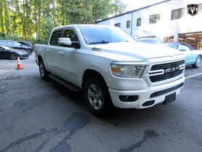 RAM 1500 Big Horn Crew Cab 4WD