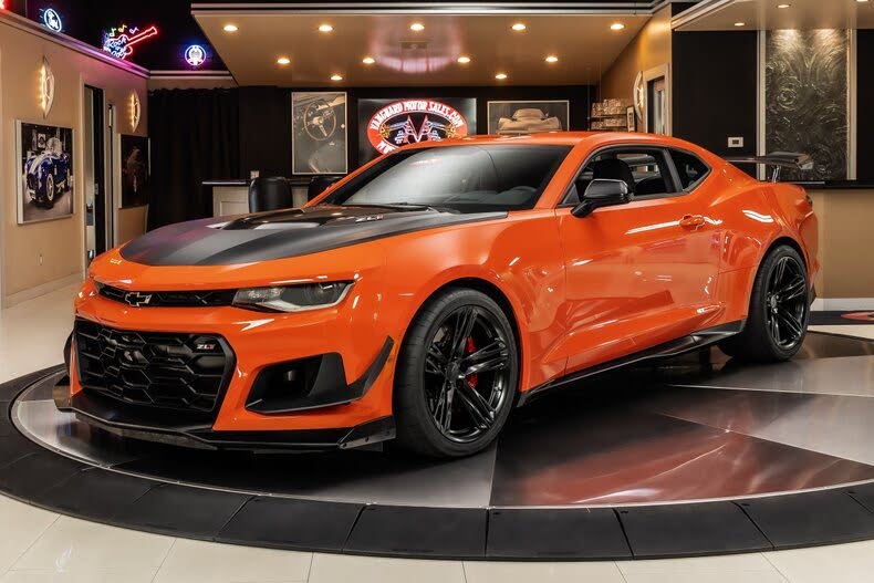 2021 Chevrolet Camaro ZL1 Coupe RWD