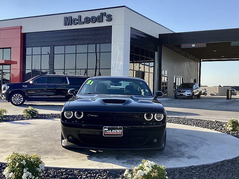 2021 Dodge Challenger R/T Scat Pack RWD