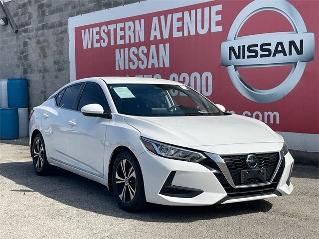 2021 Nissan Sentra SV FWD