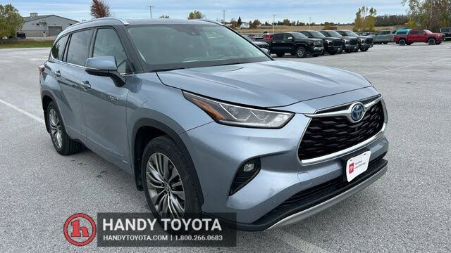 2021 Toyota Highlander Hybrid Platinum AWD